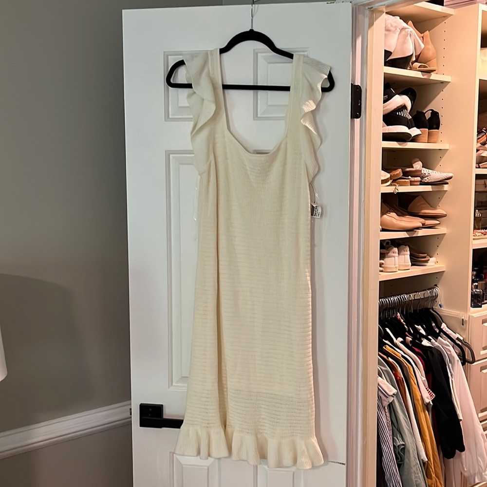 House of Harlow midi dress knit
